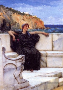  alma peintre - Reposant Sir Lawrence Alma Tadema